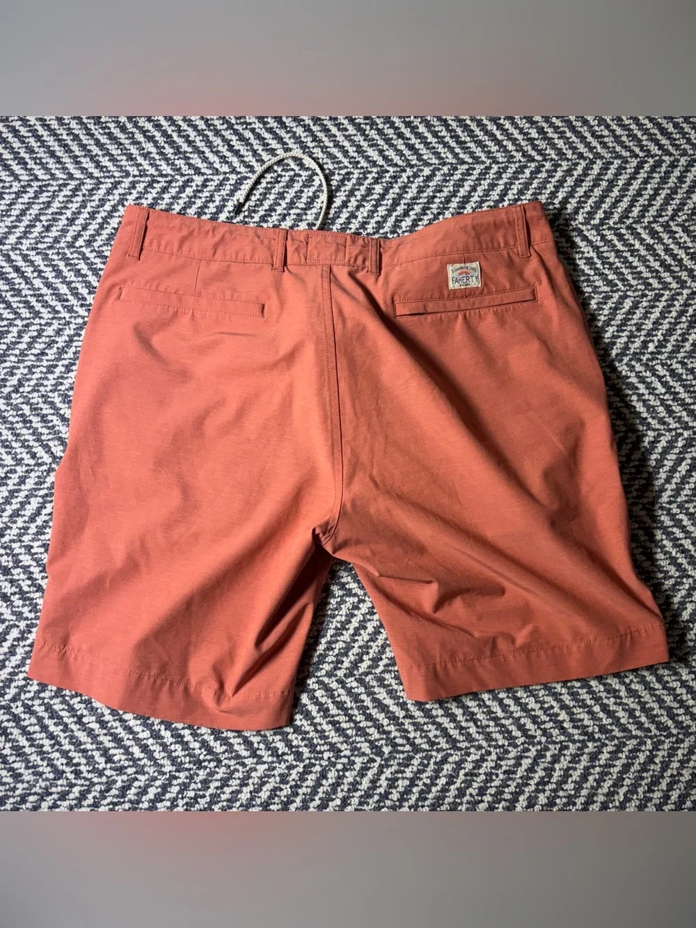 Fatherly Belt Loop All Day Shorts (9”) in Faded Flag